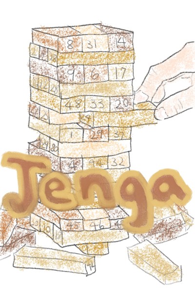 Jenga | Kelly | Digital Drawing | PENUP