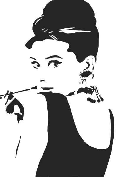 Audrey forever  | Sylvia | Digital Drawing | PENUP