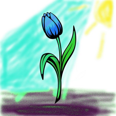 hoa tulip | Hongtrang | Digital Drawing | PENUP