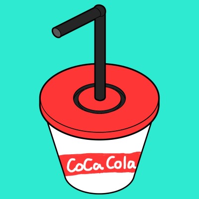 coca cola♤_♤ | Hongtrang | Digital Drawing | PENUP