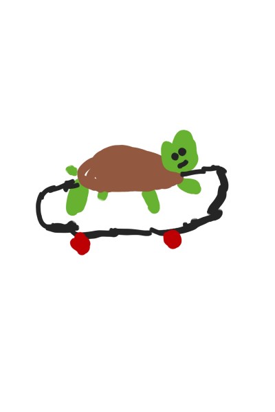 talented turtle  | arbi | Digital Drawing | PENUP