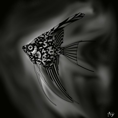 just a fish! | MISAKI-CHAN | Digital Drawing | PENUP