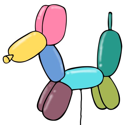 balónkoví pejsek | Aneta | Digital Drawing | PENUP