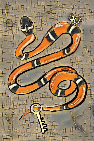 Snake key | RONA | Digital Drawing | PENUP