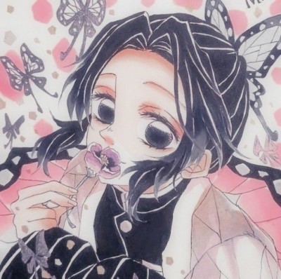 Shinobu with flowers ♡♡♡ | shi | Digital Drawing | PENUP