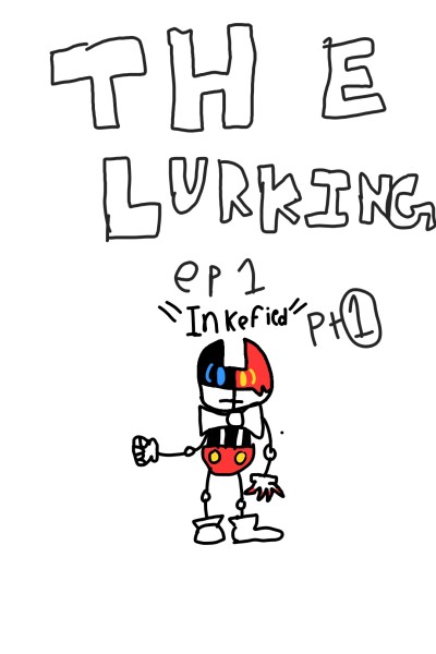 ep 1 the lurking pt 1 | ObjectSansy | Digital Drawing | PENUP