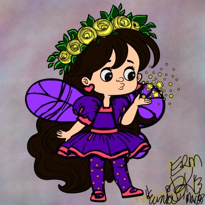 Fairy Princess  | BeanaKing13 | Digital Drawing | PENUP
