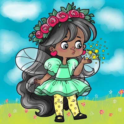 Fairy  | Paige_draws3 | Digital Drawing | PENUP