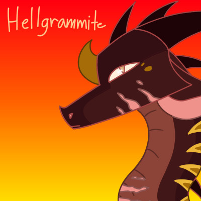 Hellgrammite for WofBases | -Wolfey- | Digital Drawing | PENUP