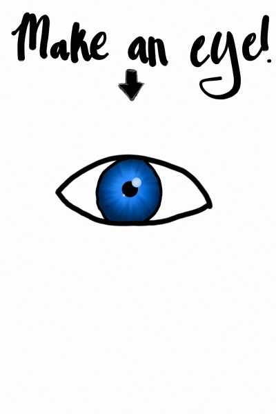 eye :) | withinthemoon | Digital Drawing | PENUP