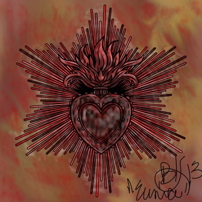 Heart | BeanaKing13 | Digital Drawing | PENUP