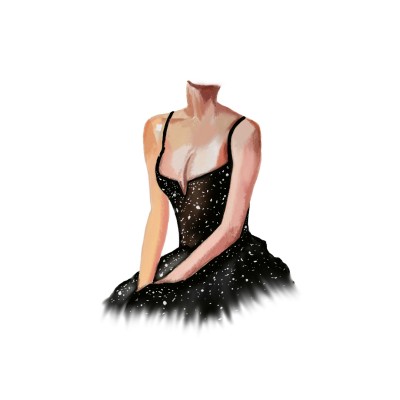 ballerina  | Arina | Digital Drawing | PENUP