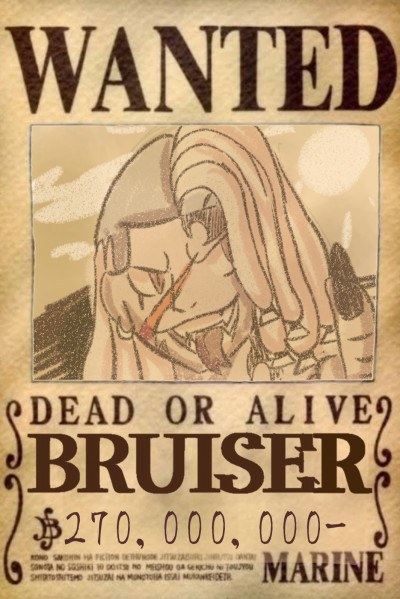 Bruiser The Brute | Ur_Average_Weeb | Digital Drawing | PENUP