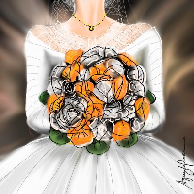 The Bride 2 | Spaghetti | Digital Drawing | PENUP