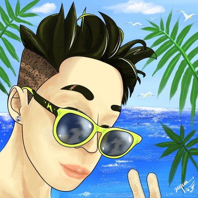 a summer vacation | Hyun | Digital Drawing | PENUP