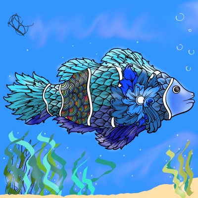 my fish | juliorachel | Digital Drawing | PENUP