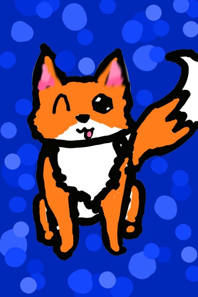 Cut foxy | Robkrybop | Digital Drawing | PENUP