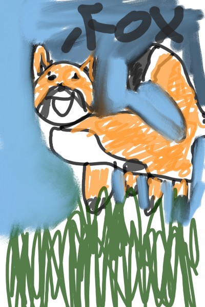 cute fox | Maio86ya | Digital Drawing | PENUP