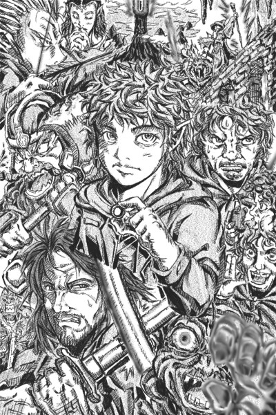 The Lord Of Rings. | mckeijin | Digital Drawing | PENUP