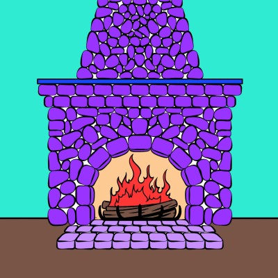 Fireplace | Ash1234liYT | Digital Drawing | PENUP