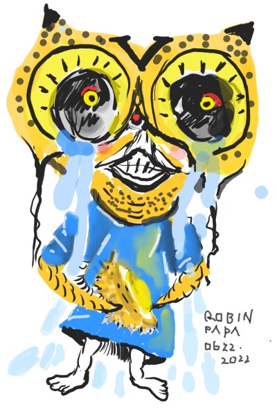Wonderful Durian : OWL's
tearsl | RobinPAPA | Digital Drawing | PENUP