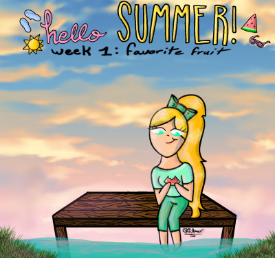 Hello Summer week 1!!! | GG.Queen | Digital Drawing | PENUP