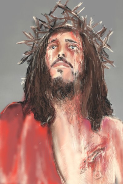 Jesús live | vener.57 | Digital Drawing | PENUP