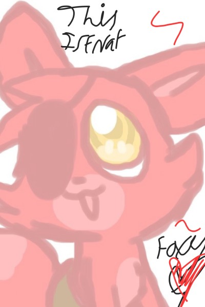foxy | fnaffanfoxy | Digital Drawing | PENUP
