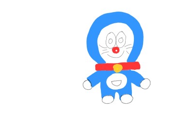 Doraemon but the dangerous version  | MohammedKhatri | Digital Drawing | PENUP