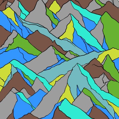 Montain colors | edwardsxD | Digital Drawing | PENUP