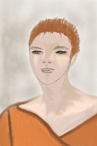 Portrait Digital Drawing | sunhwa | PENUP