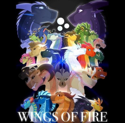 Read Wings of Fire!! | Fadingmist | Digital Drawing | PENUP