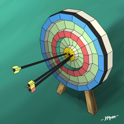 Archery | Hyun | Digital Drawing | PENUP