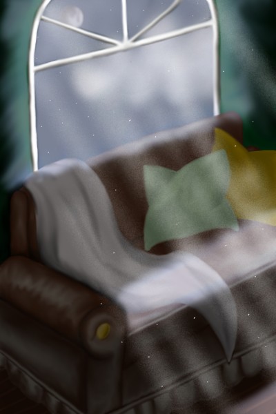 Late Night Couch | chasmiccalliope | Digital Drawing | PENUP