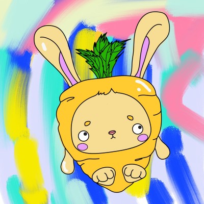 cute bunny | drawzy | Digital Drawing | PENUP