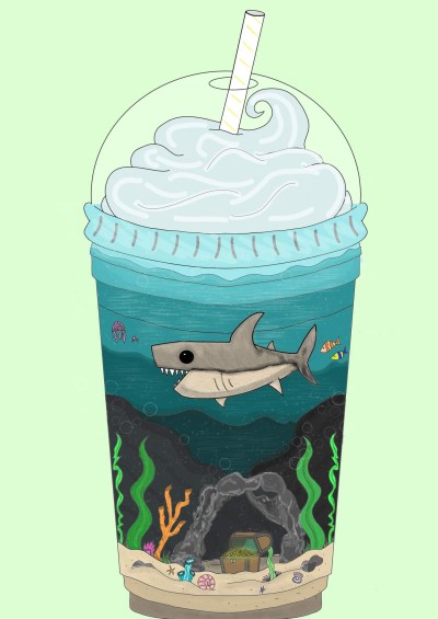 Shark-achino | InayTheHuman | Digital Drawing | PENUP