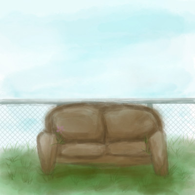 old couch | gummybear | Digital Drawing | PENUP