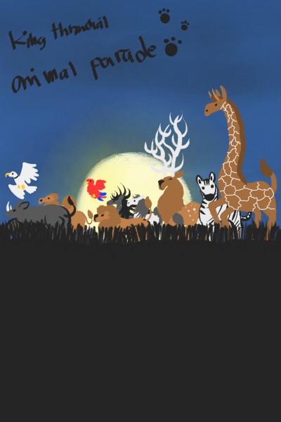 animal parade | KING_THRANDUIL | Digital Drawing | PENUP