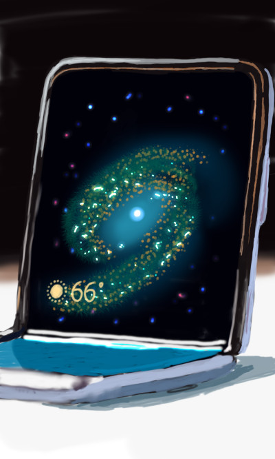 Galaxy challenge  | J-O-C | Digital Drawing | PENUP