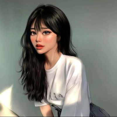 Girl  | Eva | Digital Drawing | PENUP