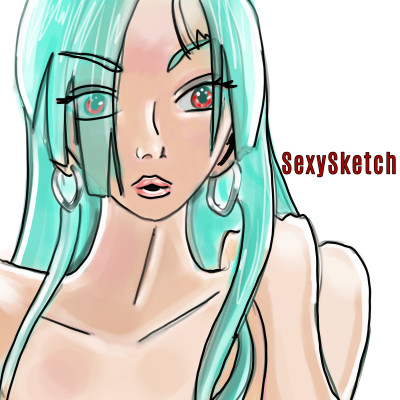 Red and Blue just for You ♡ | SexySketch | Digital Drawing | PENUP