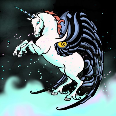 Unicorn | Kaustav_N8 | Digital Drawing | PENUP