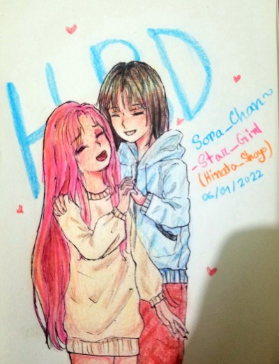 My besties birthday | Hinata_Shoyo | Digital Drawing | PENUP