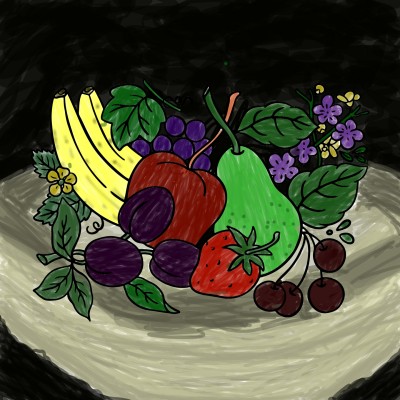 Fruit Basket | Burrgump | Digital Drawing | PENUP