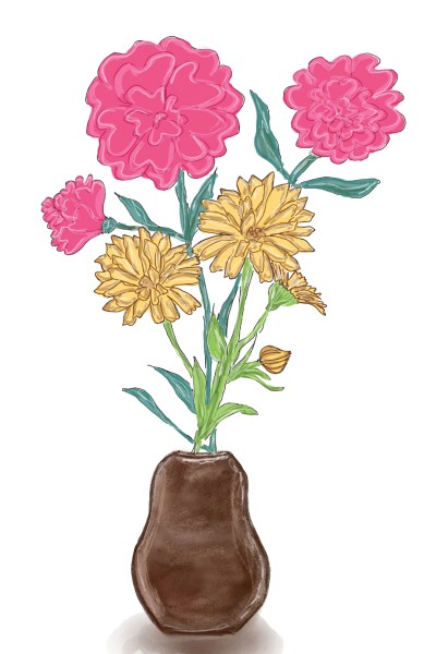 Flowers | dorelka | Digital Drawing | PENUP