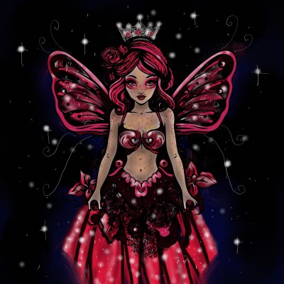 The Lady Bug Fairy | darrianlynx | Digital Drawing | PENUP