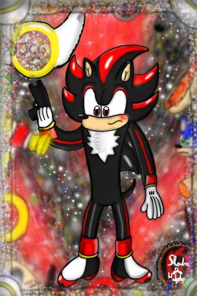 Shadow the Hedgehog (Sonic) Fanart | Jcg | Digital Drawing | PENUP