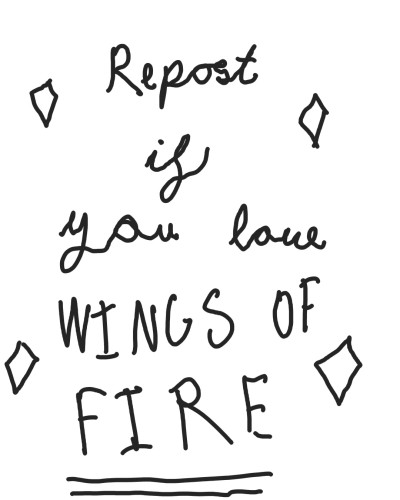 repost if u love wings of fire! | Moonwatcher | Digital Drawing | PENUP