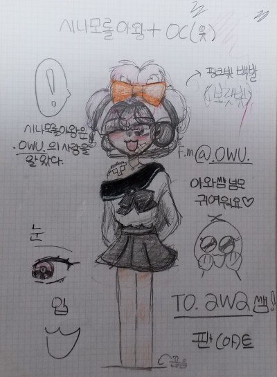 Character Digital Drawing | oOWU-d | PENUP