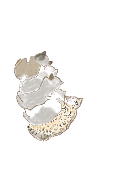 새끼고양이 | RDK | Digital Drawing | PENUP